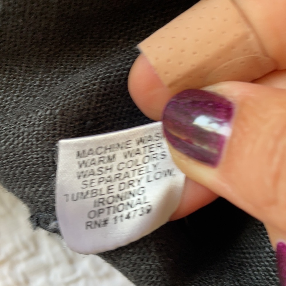 FLAX Linen Jacket - Picture 9 of 9